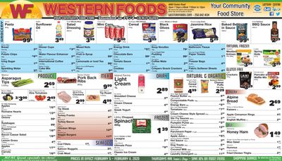Western Foods Flyer February 5 to 11