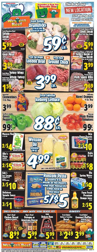 Western Beef Weekly Ad Flyer February 18 to February 24, 2021