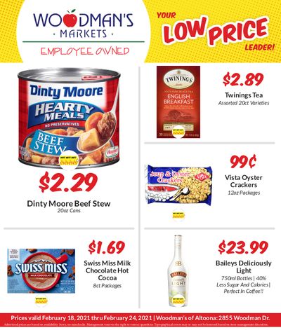 Woodman's Market (WI) Weekly Ad Flyer February 18 to February 24, 2021
