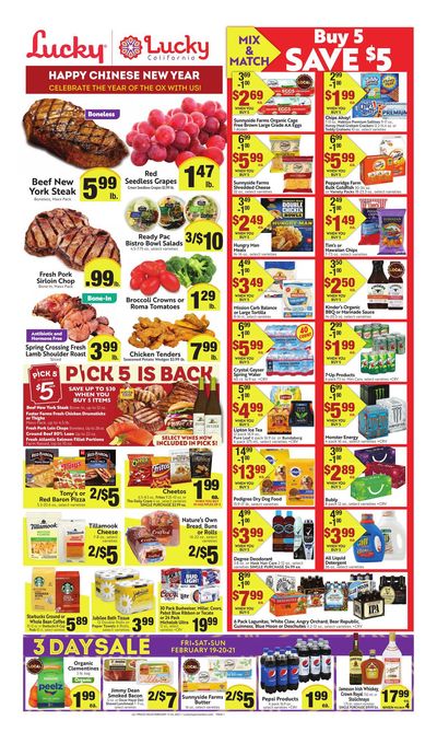 Lucky Weekly Ad Flyer February 17 to February 23, 2021