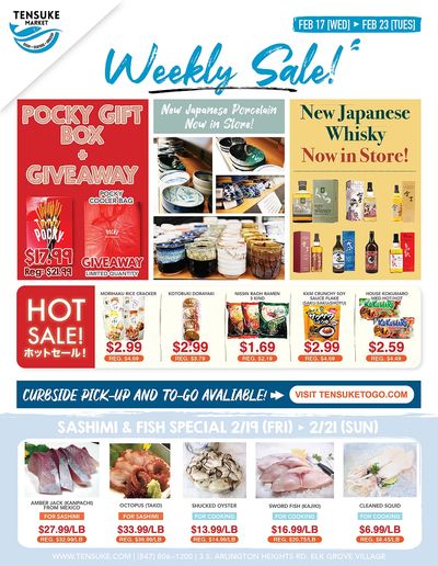 Tensuke Market Weekly Ad Flyer February 17 to February 23, 2021