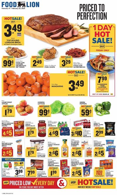 Food Lion (MD) Weekly Ad Flyer February 17 to February 23