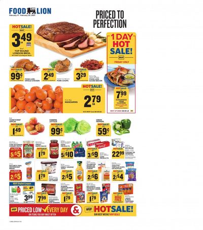 Food Lion (KY) Weekly Ad Flyer February 17 to February 23