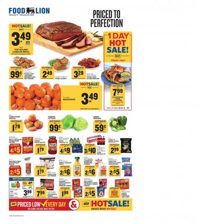Food Lion (PA) Weekly Ad Flyer February 17 to February 23