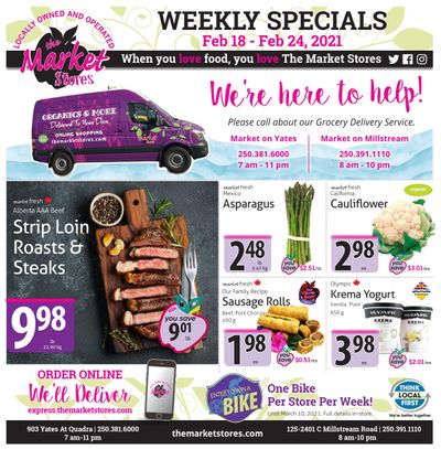 The Market Stores Flyer February 18 to 24