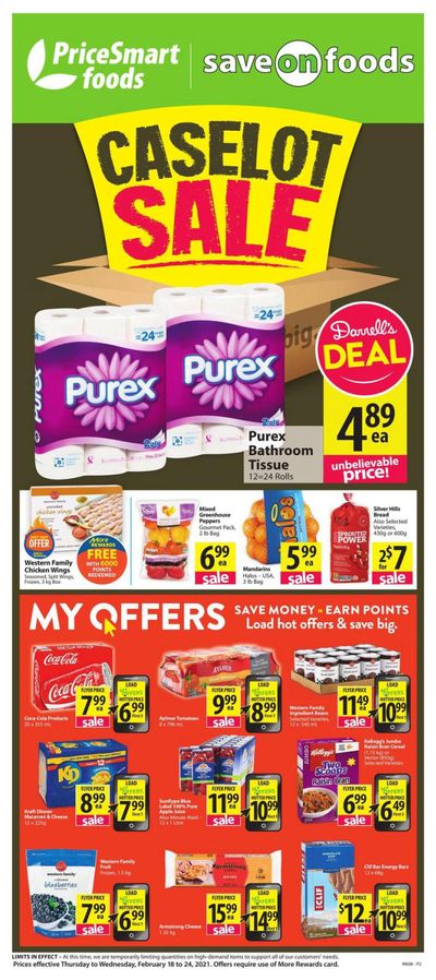 PriceSmart Foods Flyer February 18 to 24