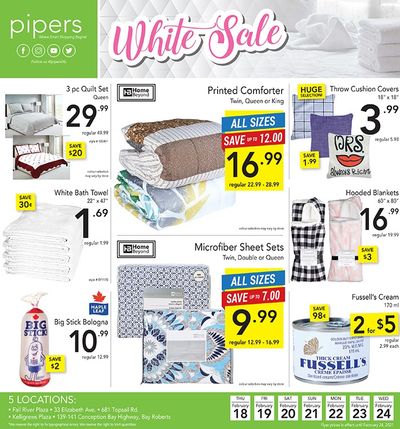 Pipers Superstore Flyer February 18 to 24
