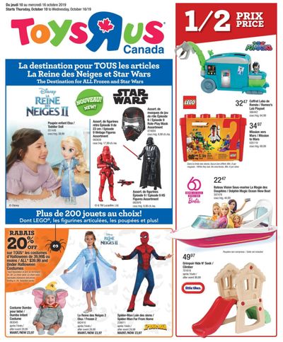 Toys R Us (QC) Flyer October 10 to 16