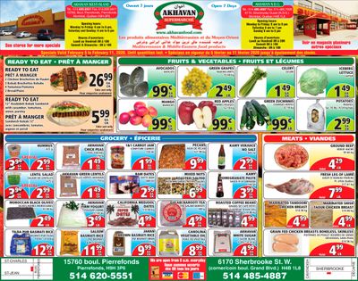 Akhavan Supermarche Flyer February 5 to 11