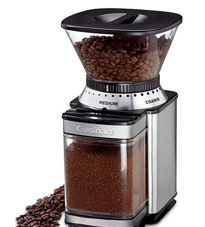 Cuisinart DBM-8C Supreme Grind Automatic Burr Mill For $44.99 At Amazon Canada