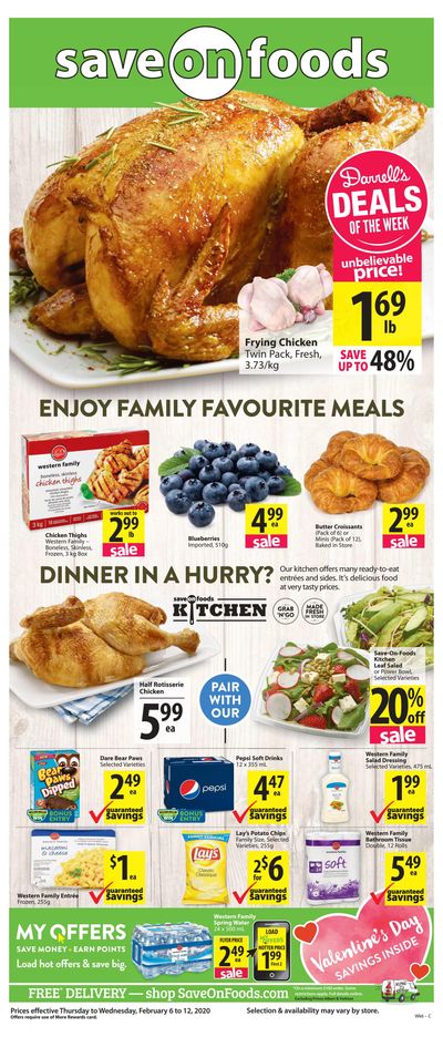 Save on Foods (SK) Flyer February 6 to 12