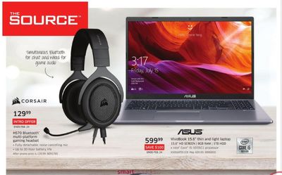 The Source Canada Flyer Deals: Save $100 on Laptop + More Offers