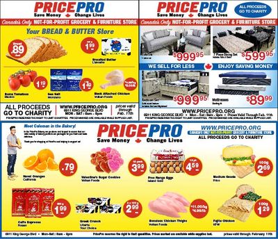 Price Pro Flyer February 5 to 11