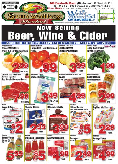 Sun Valley Market Flyer February 19 to 25