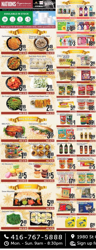 Nations Fresh Foods (Toronto) Flyer February 19 to 25