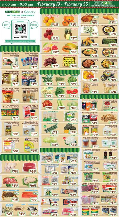 Nations Fresh Foods (Mississauga) Flyer February 19 to 25