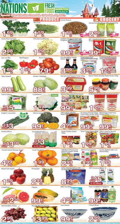 Nations Fresh Foods (Hamilton) Flyer February 19 to 25
