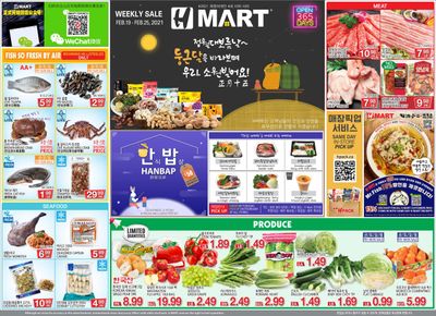H Mart (ON) Flyer February 19 to 25