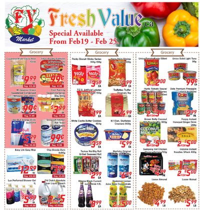 Fresh Value Flyer February 19 to 25