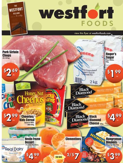 Westfort Foods Flyer February 19 to 25