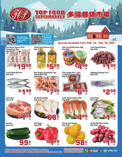 Top Food Supermarket Flyer February 19 to 25