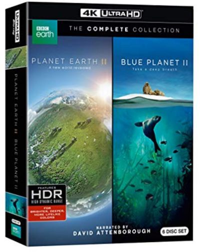 Amazon Canada Deals: Save 57% on Planet Earth II and Blue Planet II: The Collection
