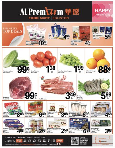 Al Premium Food Mart (McCowan) Flyer February 6 to 12