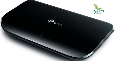 TP-Link TL-SG1005D 10/100/1000Mbps Port Gigabit Desktop Switch, 10Gbps Capacity, Plug and Play, Up to 70% Power Saving on Sale for $ 16.99 (Save $ 3.00) at Amazon Canada
