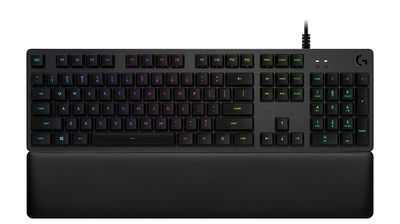 Logitech G513 RGB Mechanical Gaming Keyboard Tactile Carbon on Sale for $129.97 (Save $70.02) at Staple's Canada