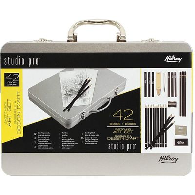 Hilroy Studio Pro Sketching Art Set, 42 Pieces on Sale for $10.00 (Save $19.99) at Staples Canada