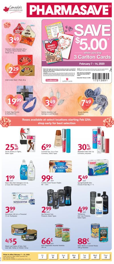 Pharmasave (Atlantic) Flyer February 7 to 13