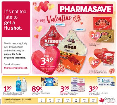 Pharmasave (SK & MB) Flyer February 7 to 13