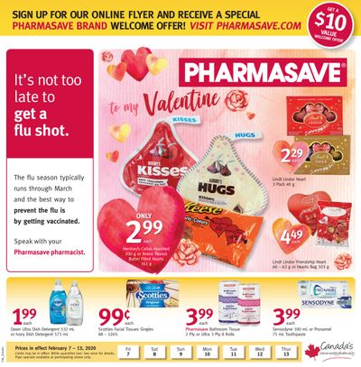 Pharmasave (ON) Flyer February 7 to 13