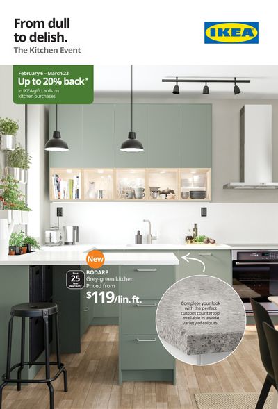 Ikea The Kitchen Event Flyer February 6 to March 23