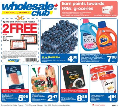 Real Canadian Wholesale Club Flyer February 7 to 13