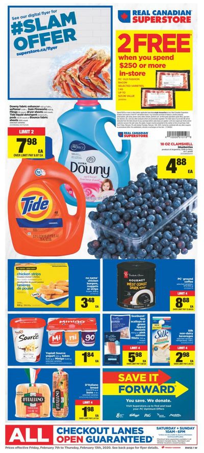 Real Canadian Superstore (West) Flyer February 7 to 13