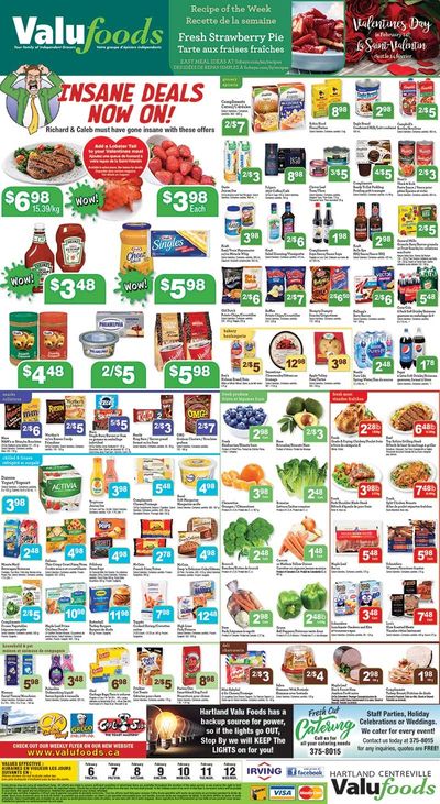 Valufoods Flyer February 6 to 12