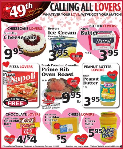 The 49th Parallel Grocery Flyer February 6 to 12