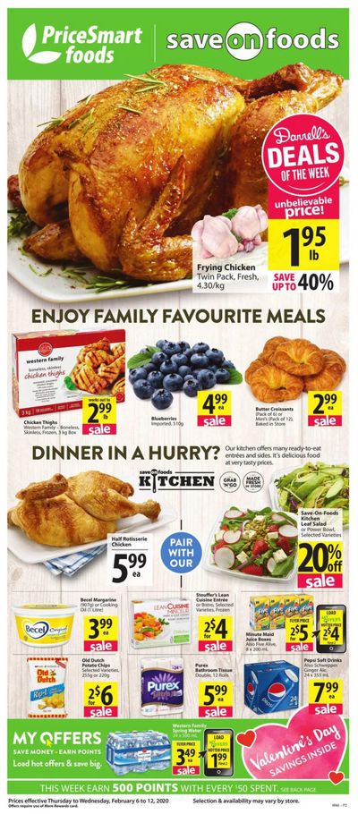 PriceSmart Foods Flyer February 6 to 12