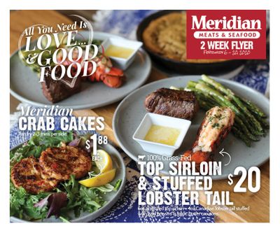 Meridian Meats and Seafood Flyer February 6 to 19