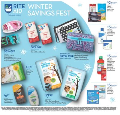 RITE AID Weekly Ad Flyer February 21 to February 27