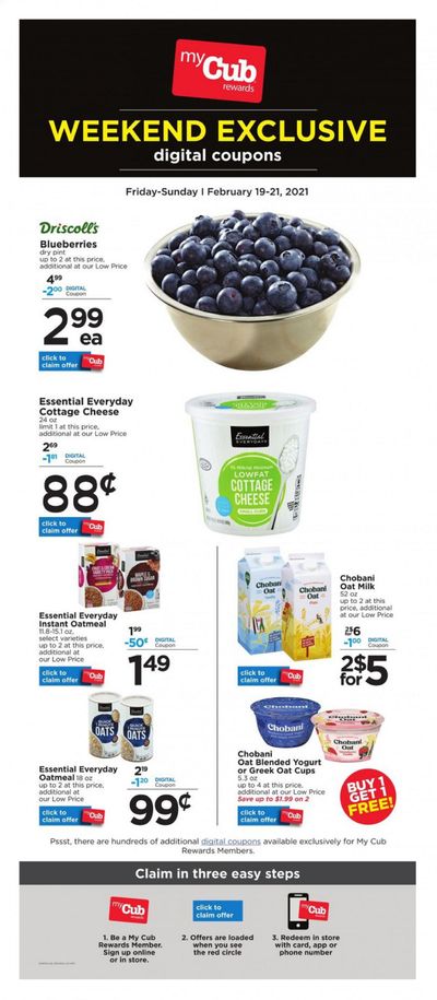 Cub Foods Weekly Ad Flyer February 19 to February 21
