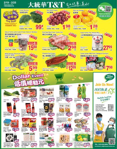 T&T Supermarket (AB) Flyer February 19 to 25