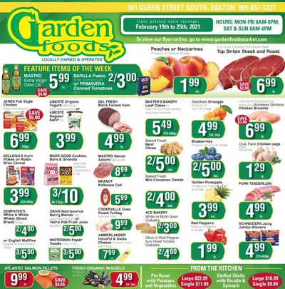 Garden Foods Flyer February 19 to 25