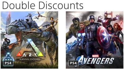 PlayStation Canada Double Discounts Sale: Save up to an Extra 40% off for PlayStation Members!