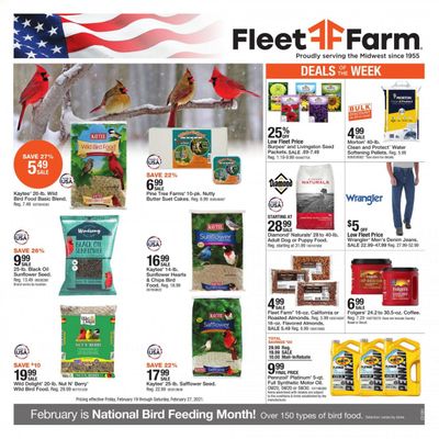 Fleet Farm Weekly Ad Flyer February 19 to February 27