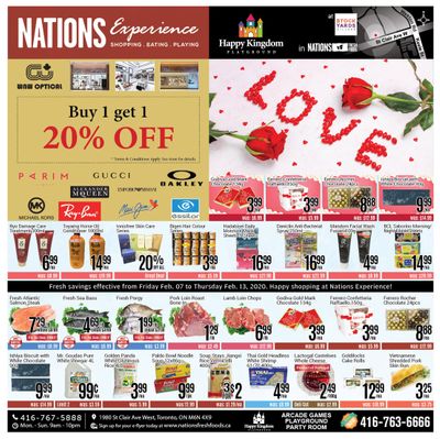Nations Fresh Foods (Toronto) Flyer February 7 to 13