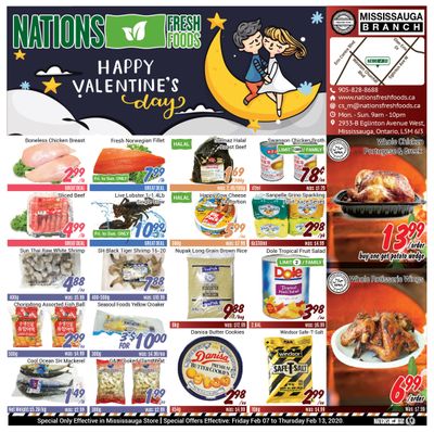 Nations Fresh Foods (Mississauga) Flyer February 7 to 13
