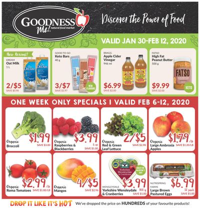 Goodness Me Flyer February 6 to 12