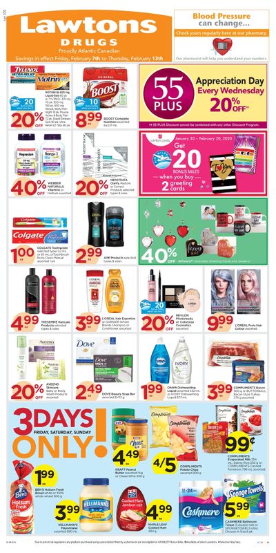 Lawtons Drugs Flyer February 7 to 13